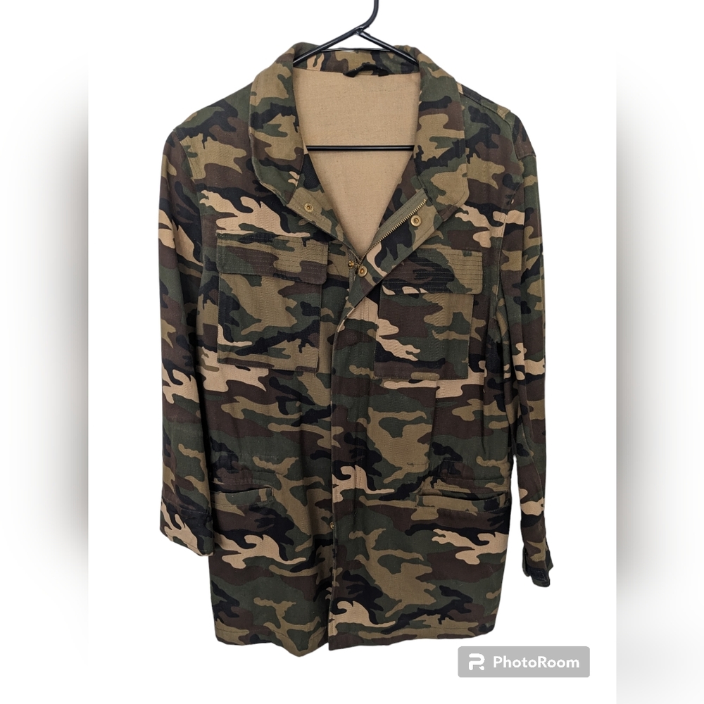 Camo Army Jacket